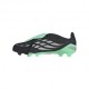 ADIDAS Predator Elite Ft Fg Nero Argento - Scarpe Da Calcio Bambino