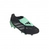 ADIDAS Predator Elite Ft Fg Nero Argento - Scarpe Da Calcio Bambino