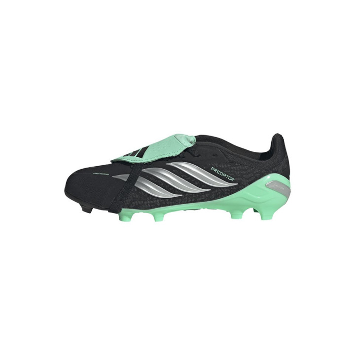 ADIDAS Predator Elite Ft Fg Nero Argento - Scarpe Da Calcio Bambino