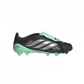 ADIDAS Predator League Ft Fg Nero Argento - Scarpe Da Calcio Bambino