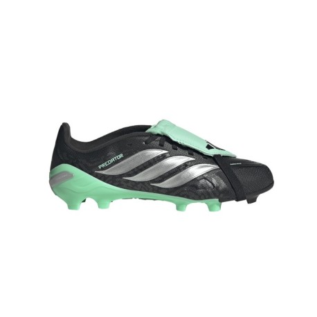 ADIDAS Predator League Ft Fg Nero Argento - Scarpe Da Calcio Bambino