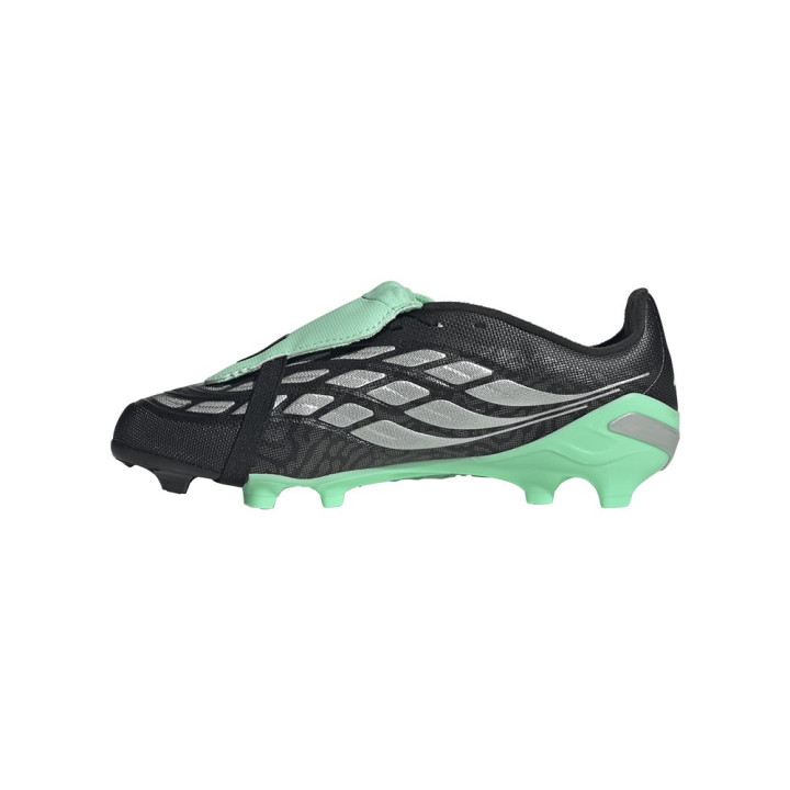 ADIDAS Predator League Ft Fg Nero Argento - Scarpe Da Calcio Bambino