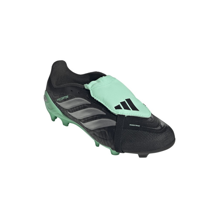ADIDAS Predator League Ft Fg Nero Argento - Scarpe Da Calcio Bambino
