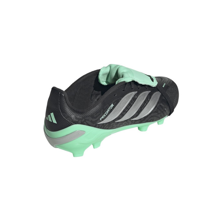 ADIDAS Predator League Ft Fg Nero Argento - Scarpe Da Calcio Bambino