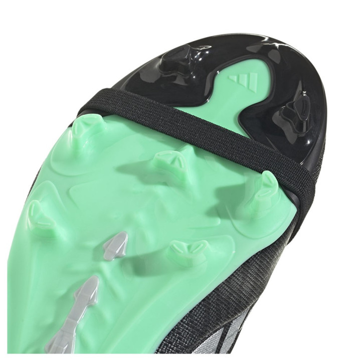 ADIDAS Predator League Ft Fg Nero Argento - Scarpe Da Calcio Bambino