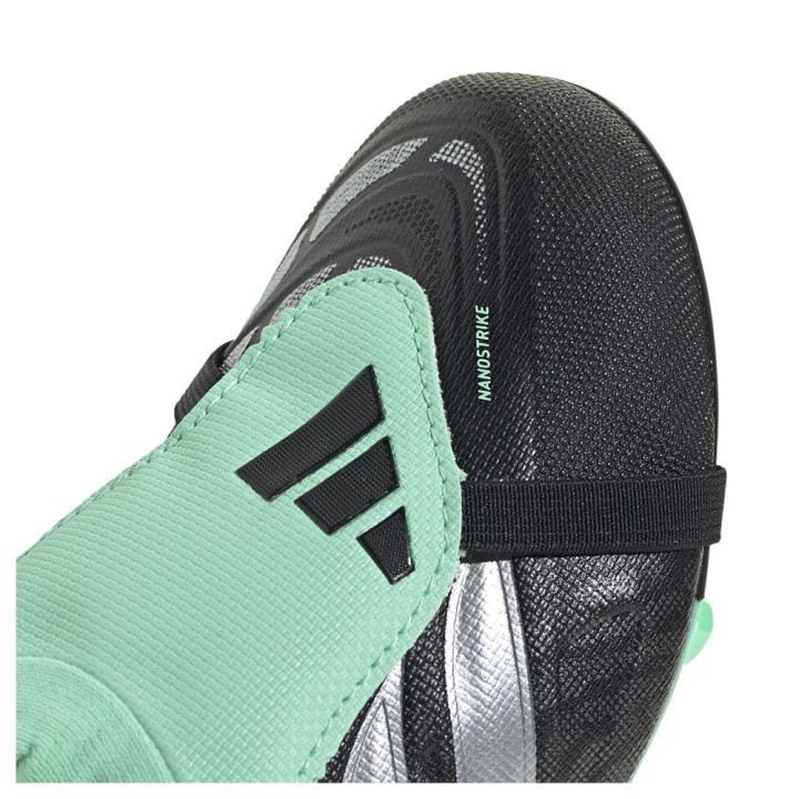 ADIDAS Predator League Ft Fg Nero Argento - Scarpe Da Calcio Bambino