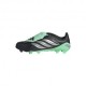 ADIDAS Predator League Ft Fg Nero Argento - Scarpe Da Calcio Bambino