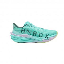 Puma Deviate Nitro 4 Hyrox Mint Lavander - Scarpe Palestra Donna