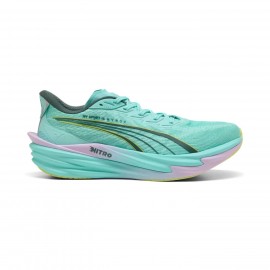 Puma Deviate Nitro 4 Hyrox Mint Lavander - Scarpe Palestra Donna