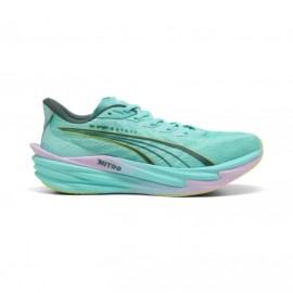 Puma Deviate Nitro 4 Hyrox Mint Lavander - Scarpe Palestra Donna