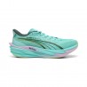 Puma Deviate Nitro 4 Hyrox Mint Lavander - Scarpe Palestra Donna