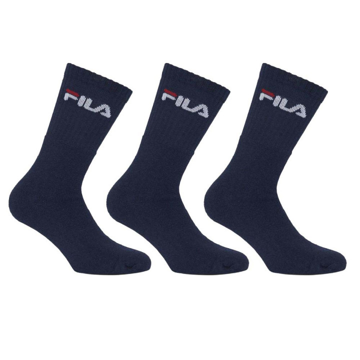 Fila Calza Street Unisex Tris Pack Blu