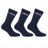 Fila Calza Street Unisex Tris Pack Blu