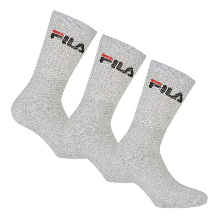 Fila Calza Street Unisex Tris Pack Grigio
