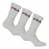 Fila Calza Street Unisex Tris Pack Grigio