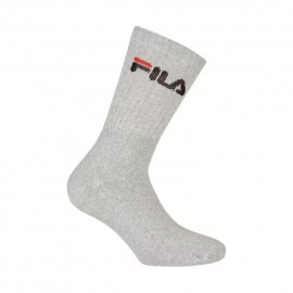 Fila Calza Street Unisex Tris Pack Grigio