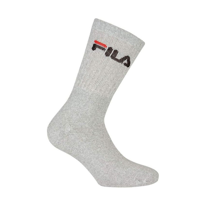 Fila Calza Street Unisex Tris Pack Grigio