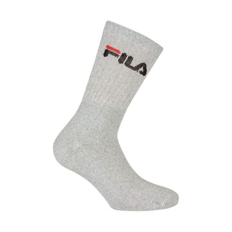 Fila Calza Street Unisex Tris Pack Grigio