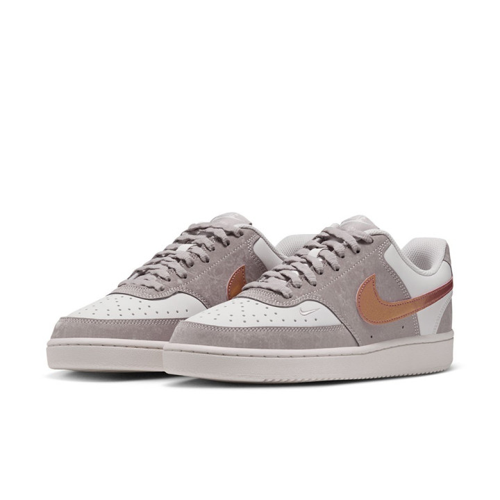 Nike Court Vision Lo Lx Beige Bronzo - Sneakers Donna