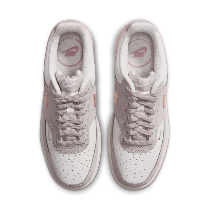 Nike Court Vision Lo Lx Beige Bronzo - Sneakers Donna