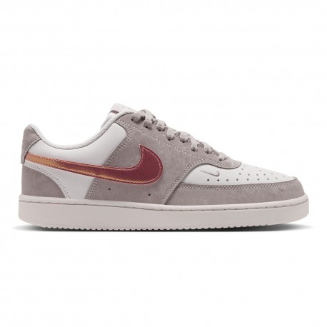 Nike Court Vision Lo Lx Beige Bronzo - Sneakers Donna