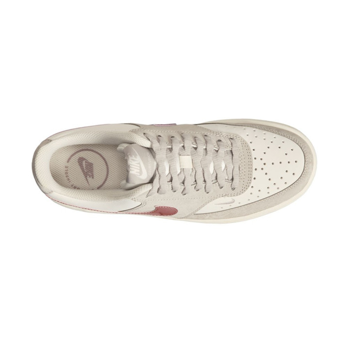 Nike Court Vision Lo Lx Beige Bronzo - Sneakers Donna