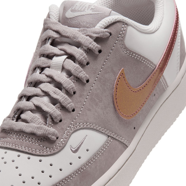 Nike Court Vision Lo Lx Beige Bronzo - Sneakers Donna