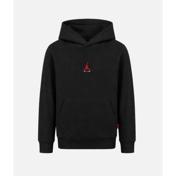 Nike Jordan Felpa Palestra Brooklyn Nero Bambino