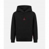 Nike Jordan Felpa Palestra Brooklyn Nero Bambino