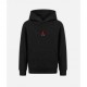 Nike Jordan Felpa Palestra Brooklyn Nero Bambino