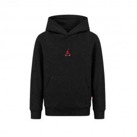 Nike Jordan Felpa Palestra Brooklyn Nero Bambino