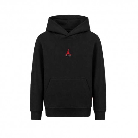 Nike Jordan Felpa Palestra Brooklyn Nero Bambino