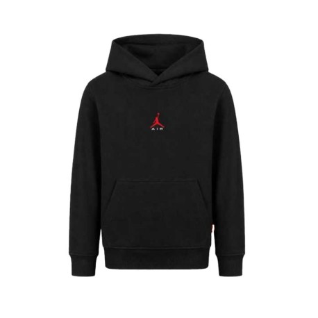 Nike Jordan Felpa Palestra Brooklyn Nero Bambino