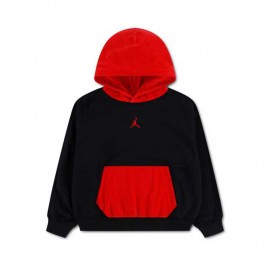 Nike Jordan Felpa Palestra Play Your Way Nero Bambino