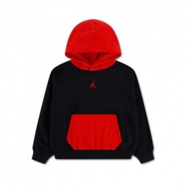 Nike Jordan Felpa Palestra Play Your Way Nero Bambino