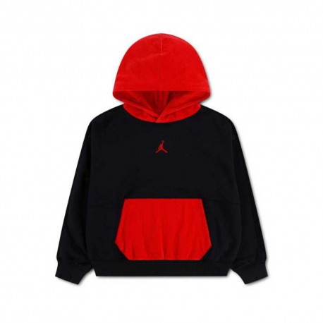 Nike Jordan Felpa Palestra Play Your Way Nero Bambino