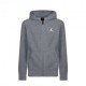 Nike Felpa Palestra Full Zip Brooklyn Grigio Bambino
