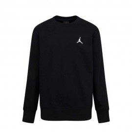 Nike Felpa Palestra Girocollo Brooklyn Nero Bambino