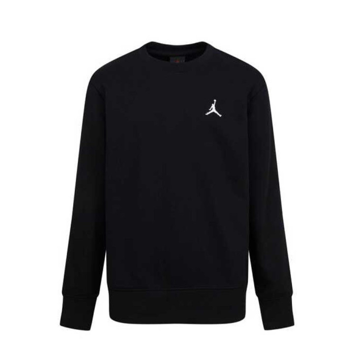 Nike Felpa Palestra Girocollo Brooklyn Nero Bambino