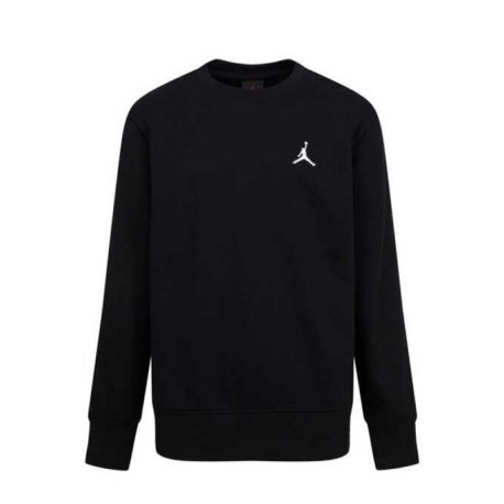 Nike Felpa Palestra Girocollo Brooklyn Nero Bambino