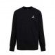 Nike Felpa Palestra Girocollo Brooklyn Nero Bambino