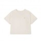 Nike Jordan T-Shirt Palestra Bianco Bambina
