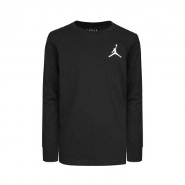 Nike Jordan Maglia Palestra Nero Bambino