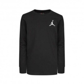 Nike Jordan Maglia Palestra Nero Bambino