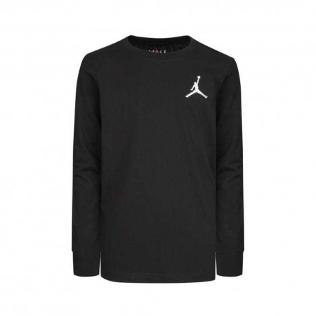 Nike Jordan Maglia Palestra Nero Bambino