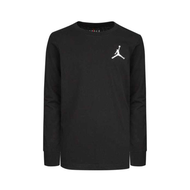 Nike Jordan Maglia Palestra Nero Bambino