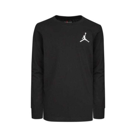 Nike Jordan Maglia Palestra Nero Bambino