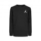 Nike Jordan Maglia Palestra Nero Bambino