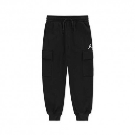 Nike Jordan Pantacargo Brooklyn Nero Bambino