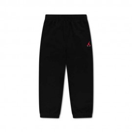 Nike Jordan Pantaloni Con Polsino Brooklyn Nero Bambino